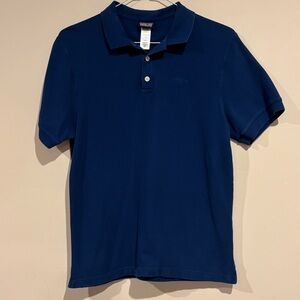 Patagonia Men's Blue Polo Shirt | SZ S